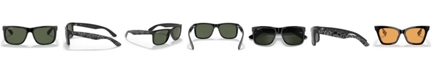 Ray-Ban Men's Polarized Sunglasses, RB4165 55